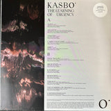 Kasbo - The Learning Of Urgency (Gatefold, crystal clear vinyl)