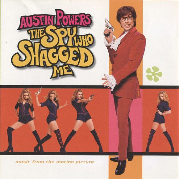 Various – Austin Powers - The Spy Who Shagged Me