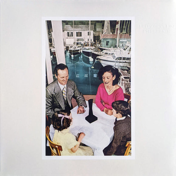 Led Zeppelin - Presence (Europe)