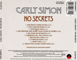 Carly Simon - No Secrets (EU)