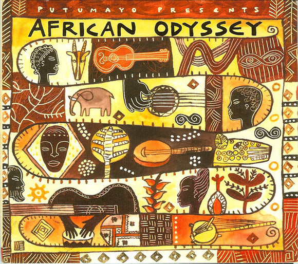 Various - Putumayo Presents African Odyssey
