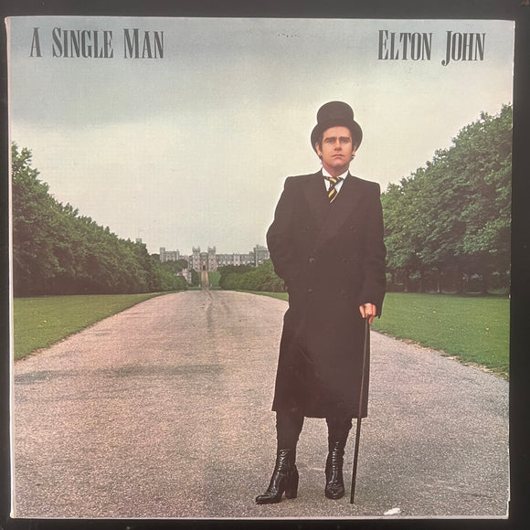 Elton John - A Single Man (Gatefold)