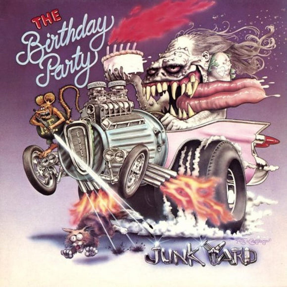 The Birthday Party - Junkyard (LP + 7