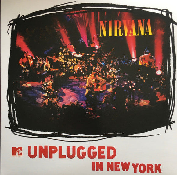 Nirvana - MTV Unplugged in New York (France)
