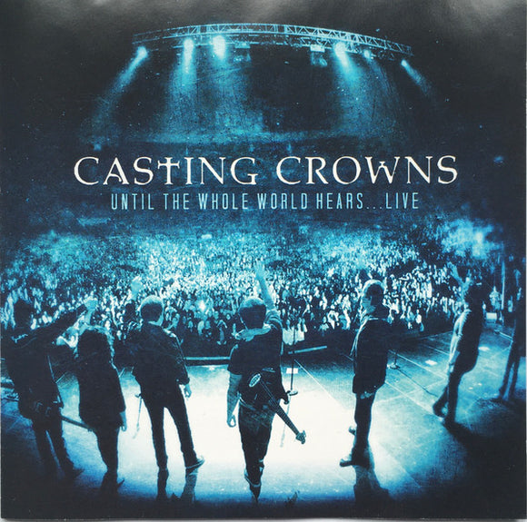 Casting Crowns - Until The Whole World Hears CD+DVD