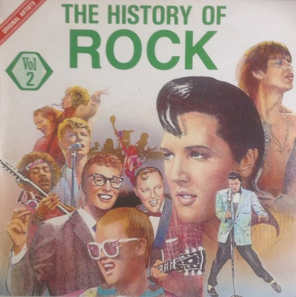 Various - The History Of Rock Vol. 2 (Sealed)