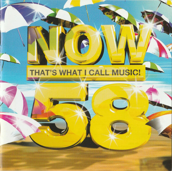 Various - Now That's What I Call Music 58 (2xCD) EU