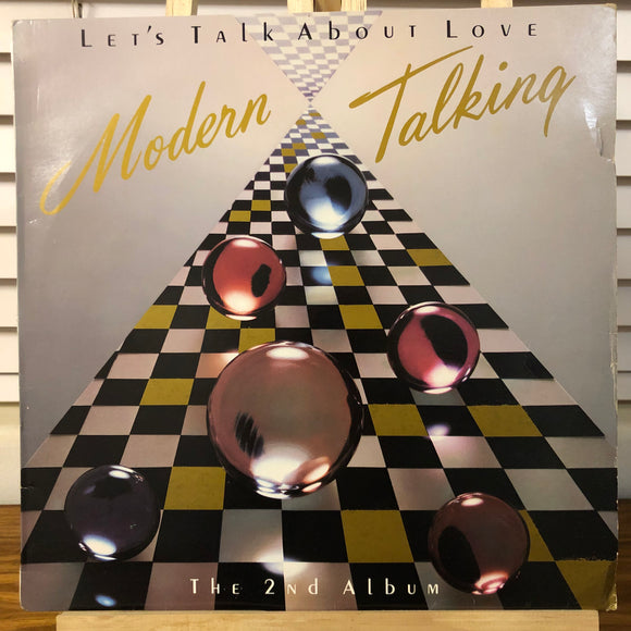 Modern Talking - Let's Talk About Love (The 2nd Album)