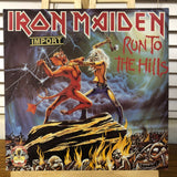 Iron Maiden - Run To The Hills / The Number Of The Beast (2 x 45 RPM LP, Gatefold)