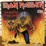 Iron Maiden - Run To The Hills / The Number Of The Beast (2 x 45 RPM LP, Gatefold)