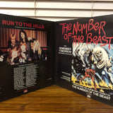 Iron Maiden - Run To The Hills / The Number Of The Beast (2 x 45 RPM LP, Gatefold)