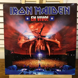 Iron Maiden - En Vivo! 3xLP