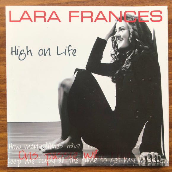 Lara Frances - High On Life