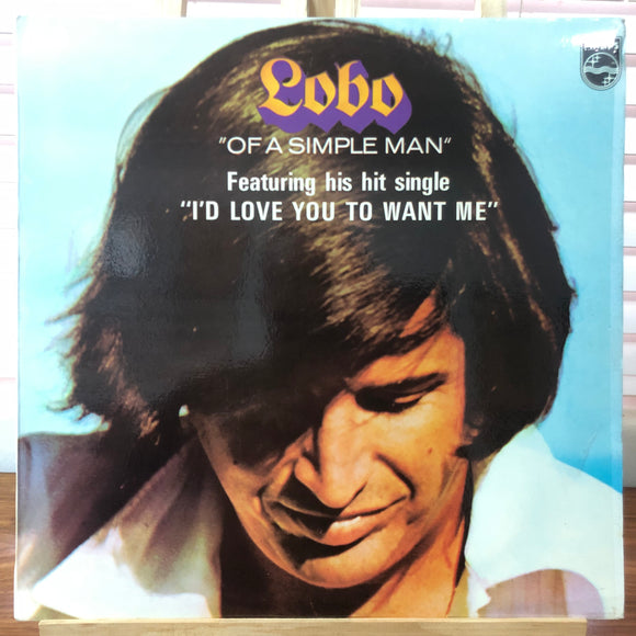 Lobo - Of A Simple Man (SA)