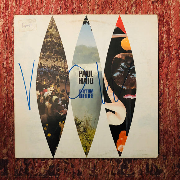 Paul Haig - Rhythm Of Love (UK)