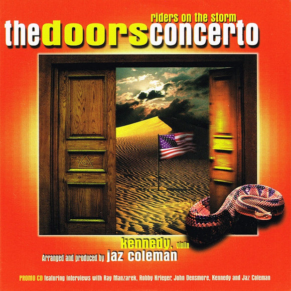 Jaz Coleman/Kennedy - Riders On The Storm - The Doors Concerto