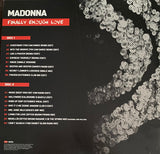 Madonna - Finally Enough Love (2xLP on silver vinyl)