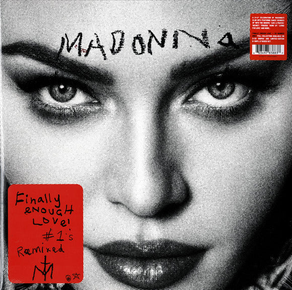 Madonna - Finally Enough Love (2xLP on silver vinyl)