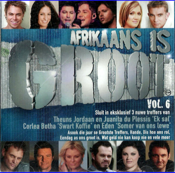 Various - Afrikaans Is Groot Vol. 6 (2xCD)