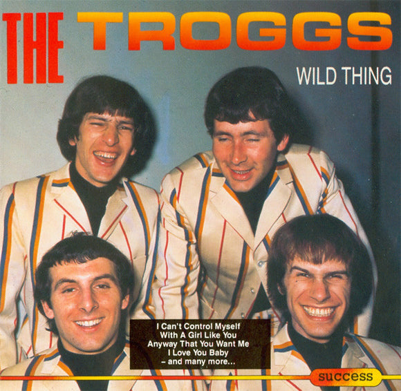 The Troggs -Wild Thing