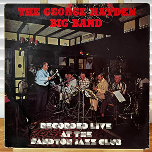 The George Hayden Big Band - Live At The Sandton Jazz Club