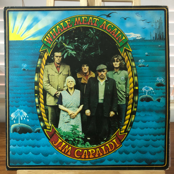 Jim Capaldi - Whale Meat Again