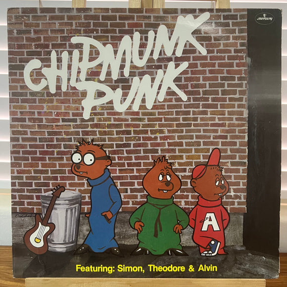 The Chipmunks - Chipmunk Punk