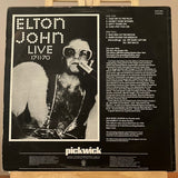 Elton John - Elton John Live 17-11-70