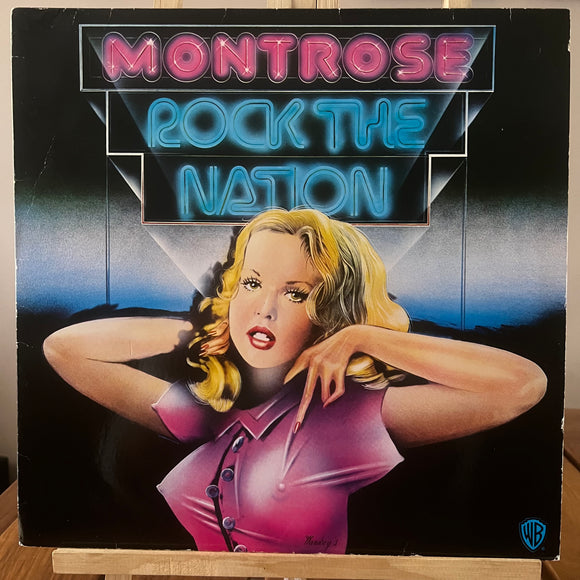 Montrose - Rock The Nation