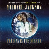 Michael Jackson - The Man In The Mirror (2x10" Glow In The Dark Vinyl)