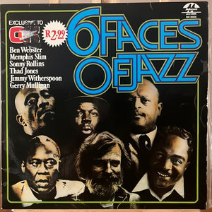 Various - 6 Faces of Jazz (2xLP, Gatefold)