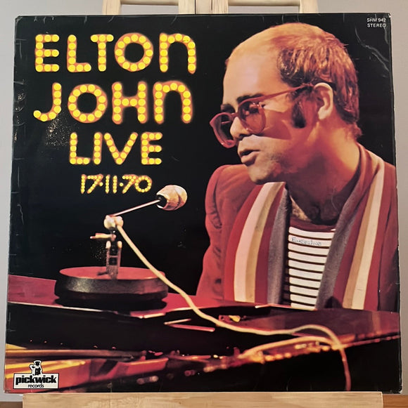 Elton John - Elton John Live 17-11-70