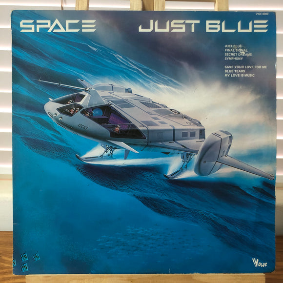 Space - Just Blue