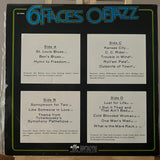 Various - 6 Faces of Jazz (2xLP, Gatefold)