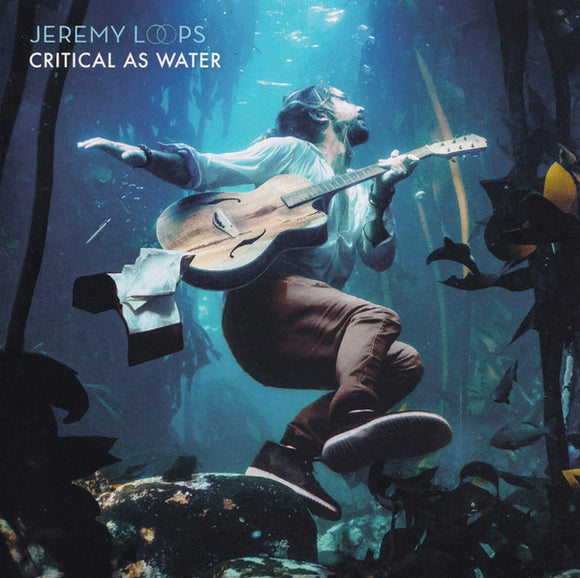 Jeremy Loops - Critical As Water (sealed)