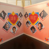Various - Golden Love Songs Yesterday & Today (2xLP, Pink vinyl)