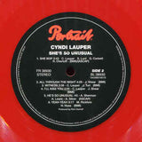 Cyndi Lauper - She's So Unusual (Red Coloured Vinyl)