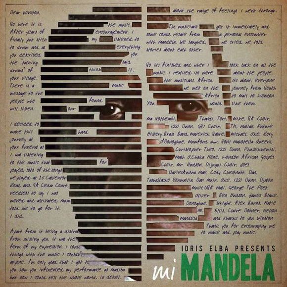 Idris Elba - Mi Mandela (sealed)