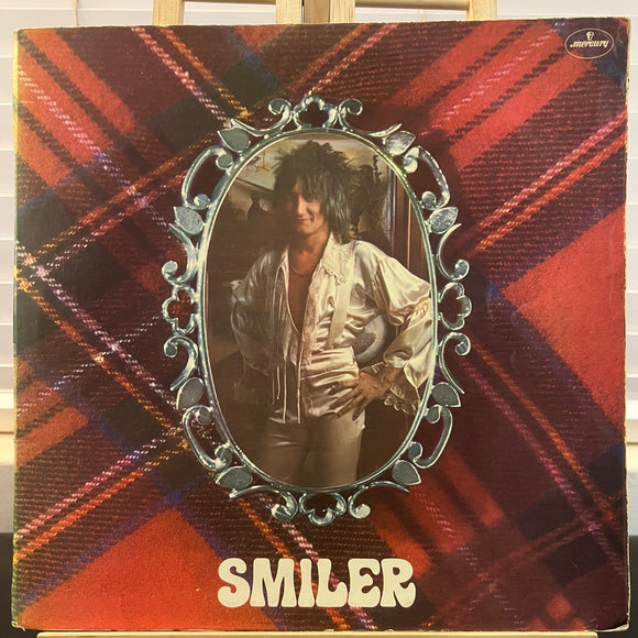 Rod Stewart - Smiler (Gatefold)