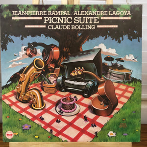 Jean-Pierre Rampal / Alexandre Lagoya / Claude Bolling - Picnic Suite