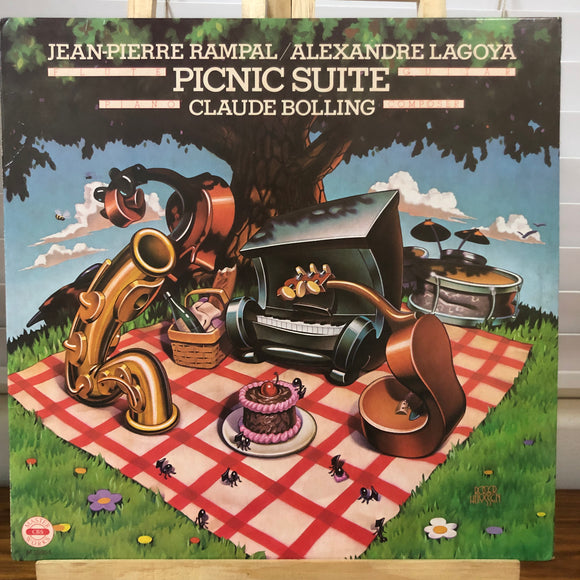 Jean-Pierre Rampal / Alexandre Lagoya / Claude Bolling - Picnic Suite