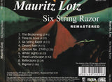 Mauritz Lotz = Six String Razor (signed copy)