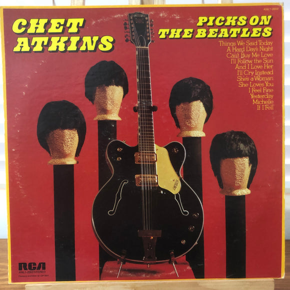 Chet Atkins - Picks On The Beatles