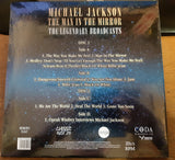 Michael Jackson - The Man In The Mirror (2x10" Glow In The Dark Vinyl)