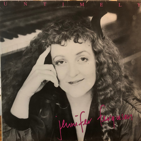 Jennifer Ferguson - Untimely (SA)