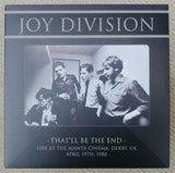 Joy Division - That'll Be The End (Live)