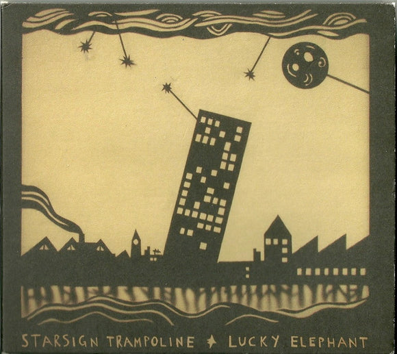 Lucky Elephant - Starsign Trampoline (Digipak)