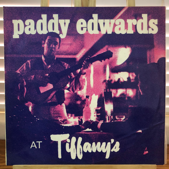 Paddy Edwards - At Tiffany's