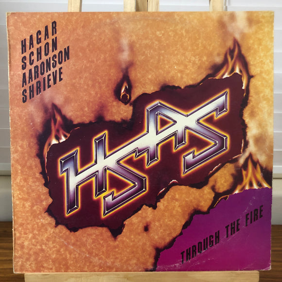 Hagar/Schon/Aaronson/Shrieve - Through The Fire