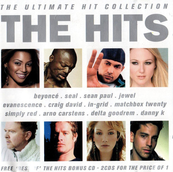 Various - The HITS (2xCD)
